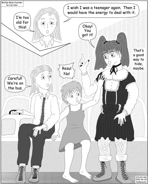 comic page image