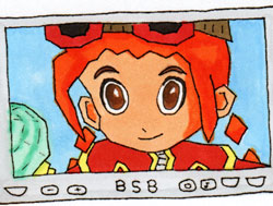 Fan art for of Parin.