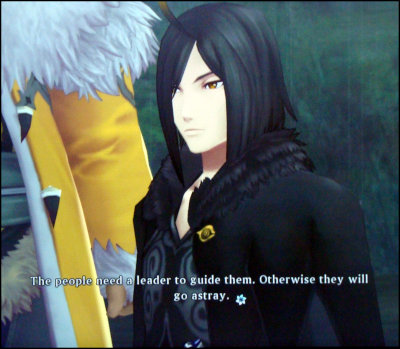 Or be led astray? The people need a leader to guide them.